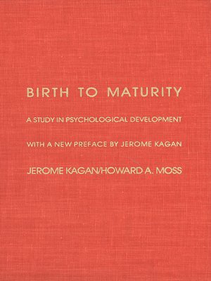cover image of Birth to Maturity